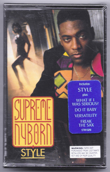 Supreme Nyborn : Style (Cass, Album)
