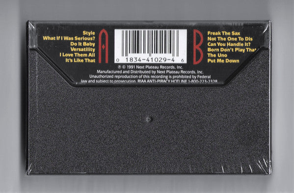 Supreme Nyborn : Style (Cass, Album)