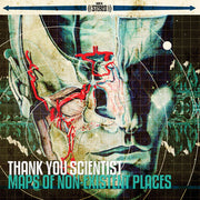 the album cover for Thank You Scientist - Maps Of Non-Existent Places