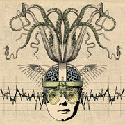 the album cover for Thank You Scientist - Stranger Heads Prevail [Digipak]