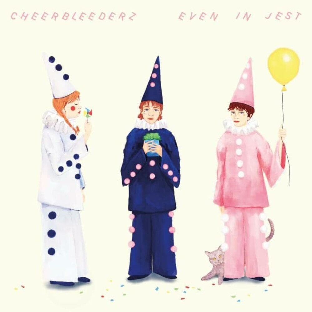 the album cover for Cheerbleederz - Even In Jest [Colored Vinyl] (Ylw) (Uk)