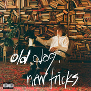 the album cover for Glaive - Old Dog, New Tricks