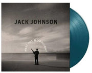 the album cover for Jack Johnson - Meet the Moonlight - Ltd Sea Blue Vinyl