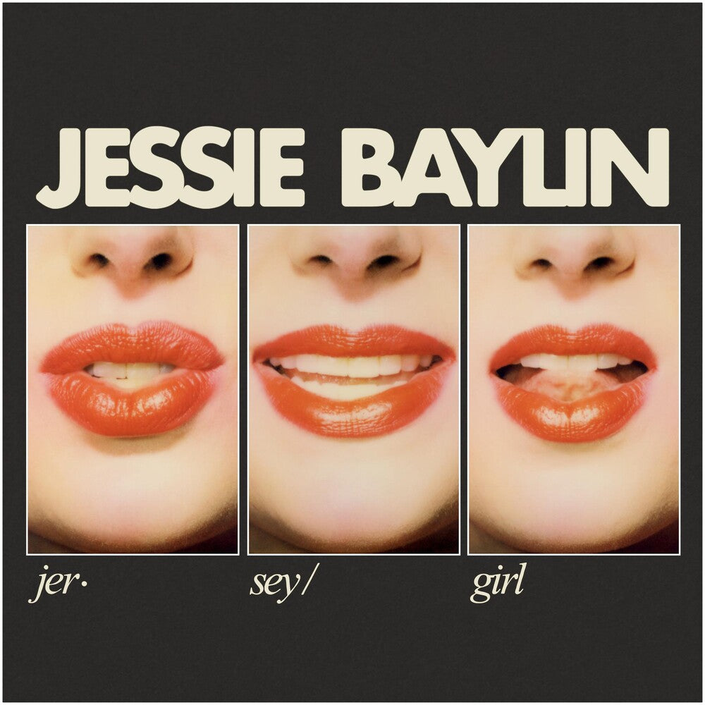 the album cover for Jessie Baylin - Jersey Girl (Blk) [Colored Vinyl] (Slv) (Wht)