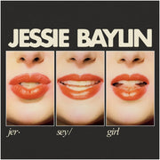 the album cover for Jessie Baylin - Jersey Girl (Blk) [Colored Vinyl] (Slv) (Wht)