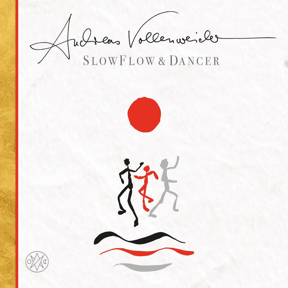 the album cover for Andreas Vollenweider - Slow Flow / Dancer [LP]