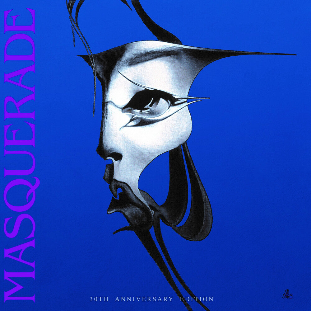 the album cover for Masquerade - Masquerade (Aniv)