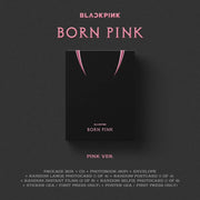 the album cover for BLACKPINK - BORN PINK [Standard CD Boxset – Version A / PINK]