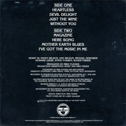 Heart : Magazine (LP, Album, RE, Ter)