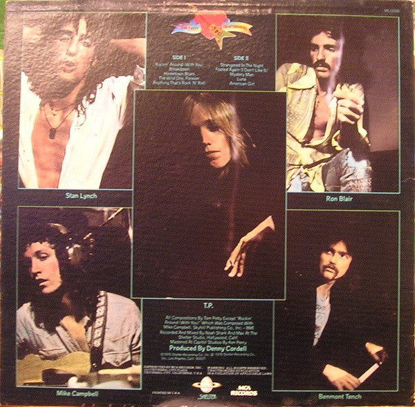 Tom Petty And The Heartbreakers : Tom Petty And The Heartbreakers (LP, Album, RE, Pin)
