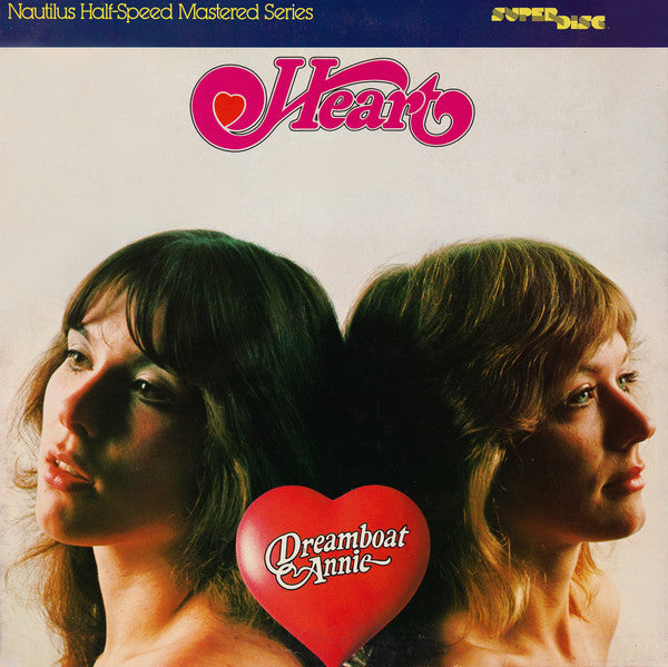 Heart : Dreamboat Annie (LP, Album, RE, RM)