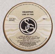 Headpins : Line Of Fire (LP, Album)