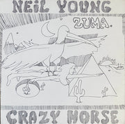 Neil Young With Crazy Horse : Zuma (LP, Album, San)