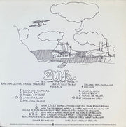 Neil Young With Crazy Horse : Zuma (LP, Album, San)
