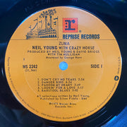 Neil Young With Crazy Horse : Zuma (LP, Album, San)