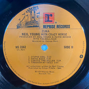 Neil Young With Crazy Horse : Zuma (LP, Album, San)