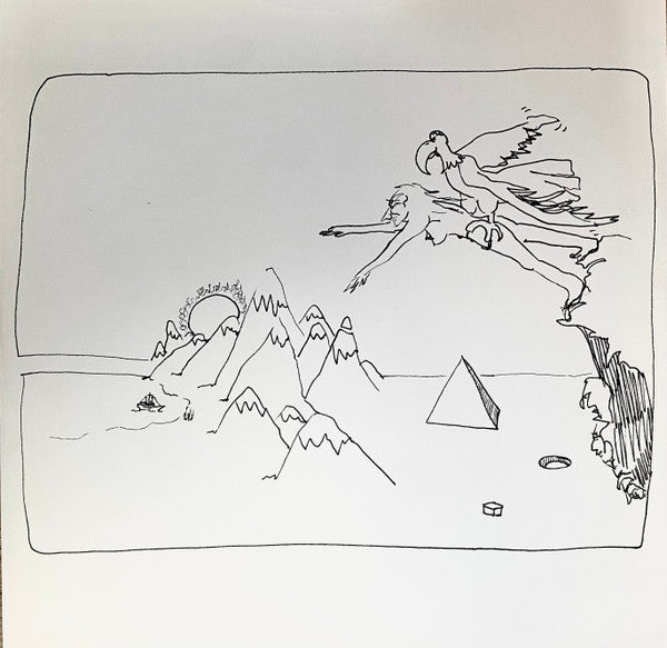 Neil Young With Crazy Horse : Zuma (LP, Album, San)