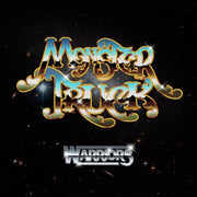 the album cover for Monster Truck - Warriors