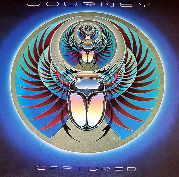 Journey : Captured (2xLP, Album, Gat)