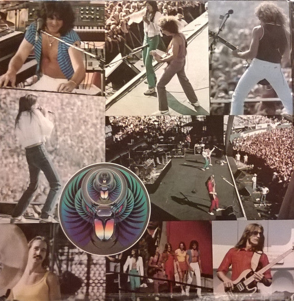 Journey : Captured (2xLP, Album, Gat)