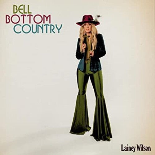 Lainey Wilson - Bell Bottom Country  (Mint (M)) Folk World & Country (CD, Album)