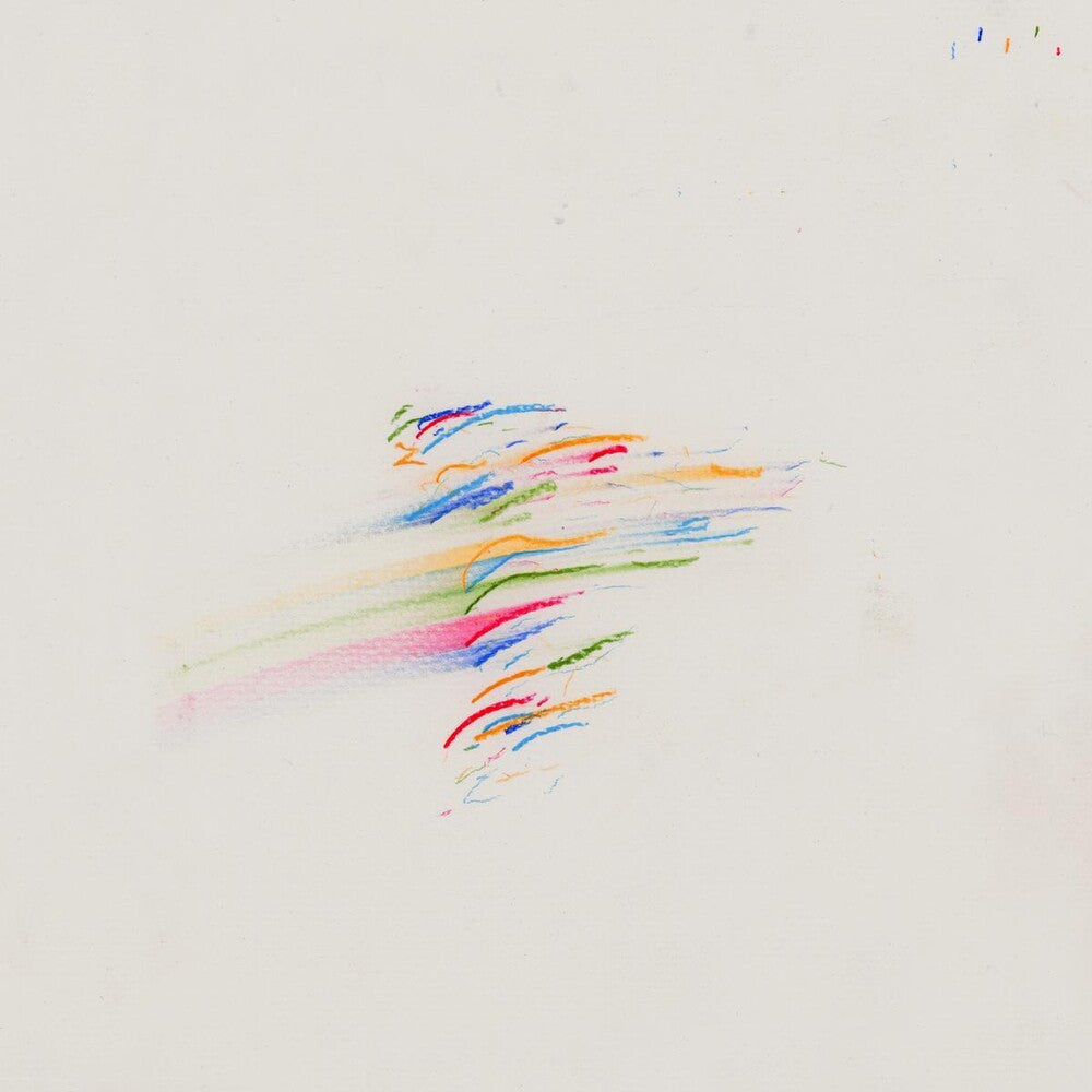 the album cover for ghost orchard - rainbow music [LP]