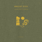the album cover for Bright Eyes - I'm Wide Awake, It's Morning: A Companion [Opaque Gold Vinyl]