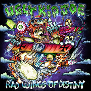 the album cover for Ugly Kid Joe - Rad Wings Of Destiny [Limited Edition LP]