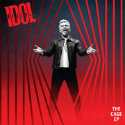 the album cover for Billy Idol - The Cage EP [Vinyl]