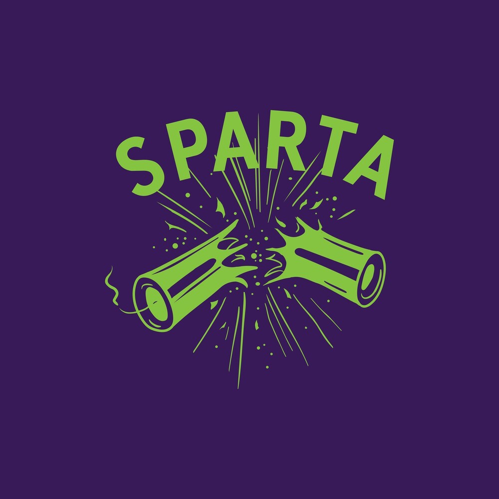 the album cover for Sparta - Sparta [Indie Exclusive Limited Edition White LP]