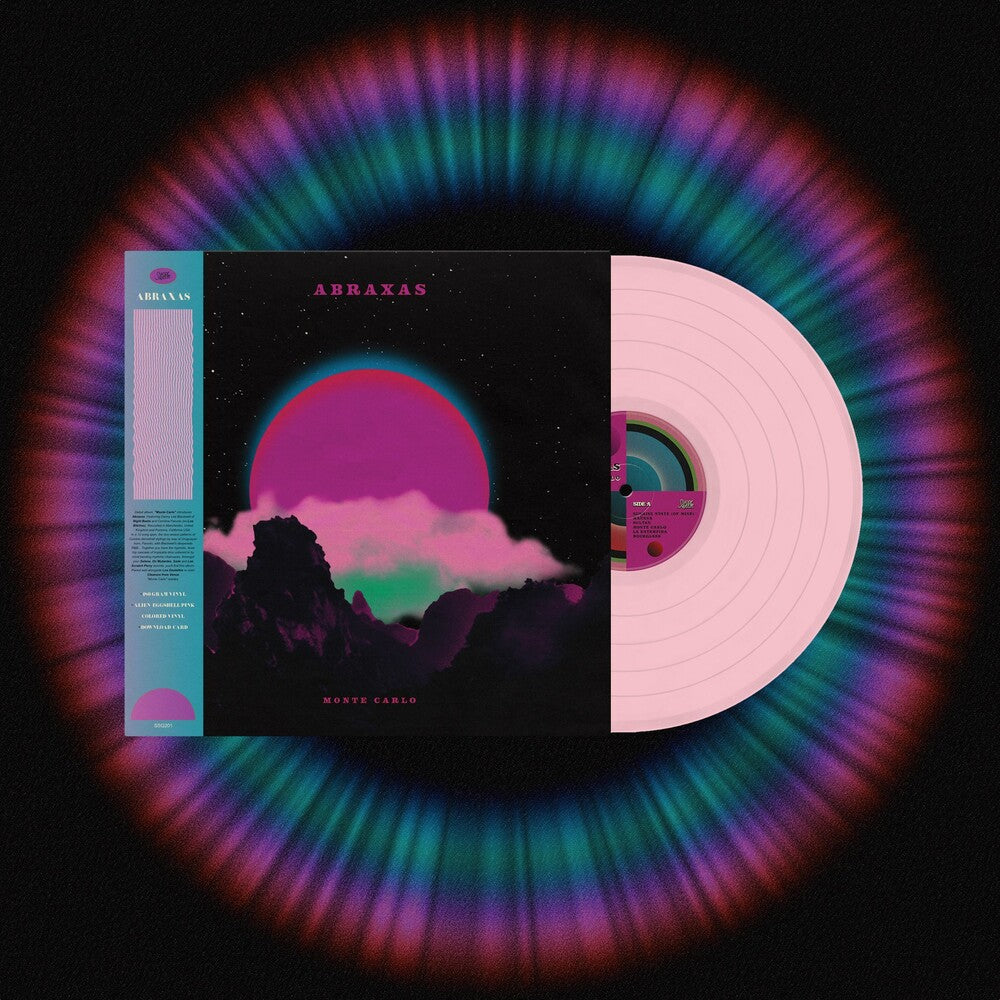 the album cover for Abraxas - Monte Carlo - Pink