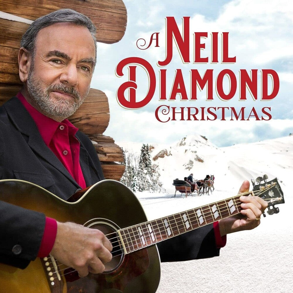 the album cover for Neil Diamond - A Neil Diamond Christmas [2LP]