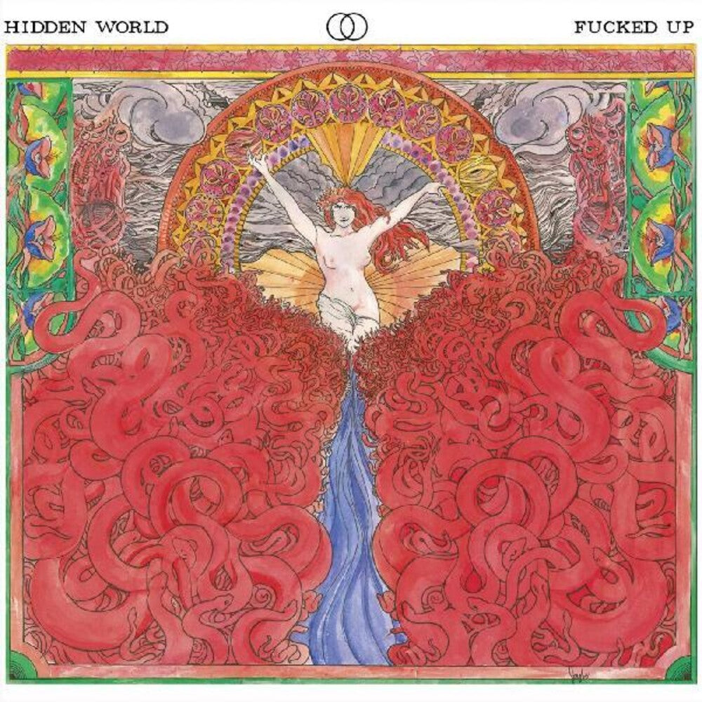 the album cover for Fucked Up - Hidden World [Colored Vinyl] (Gate) (Mgta)