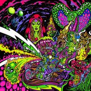 the album cover for Tropical Gothclub - Tropical Gothclub [Indie Exclusive Limited Edition Coke Bottle Clear LP]