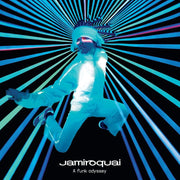 the album cover for Jamiroquai - A Funk Odyssey [2LP]
