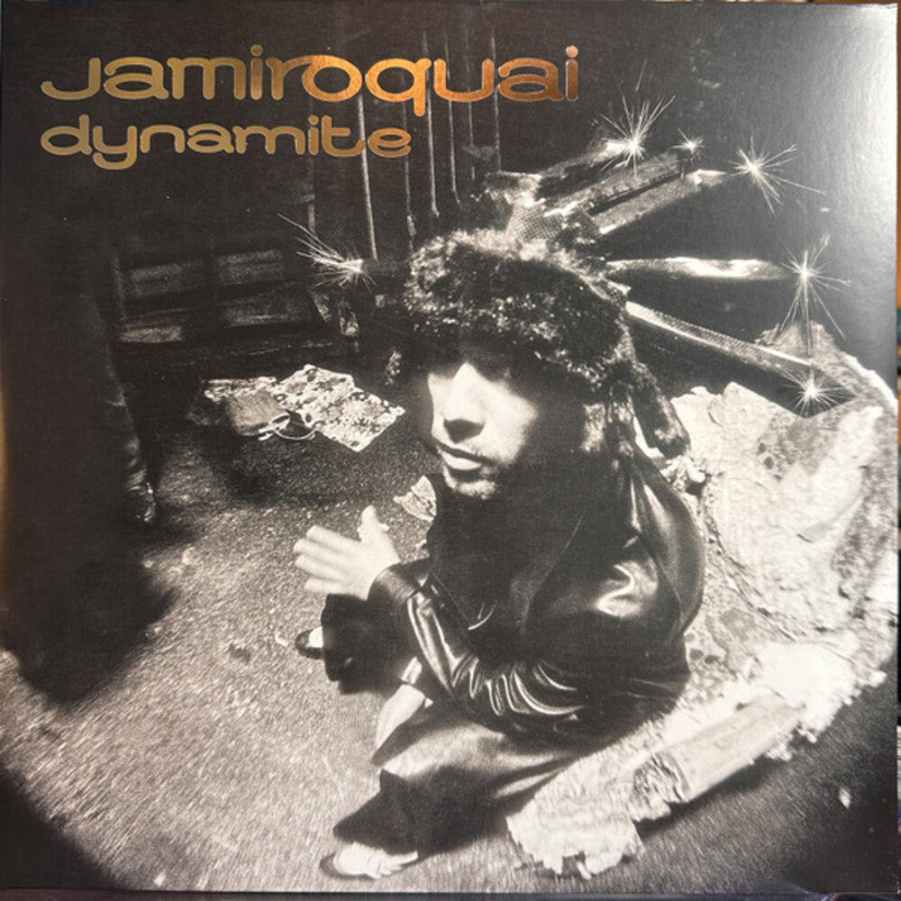 the album cover for Jamiroquai - Dynamite [2LP]