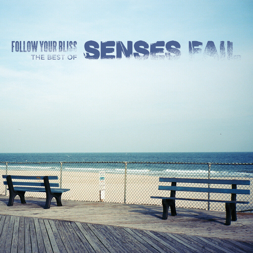 the album cover for Senses Fail - Follow Your Bliss: The Best Of Senses Fail