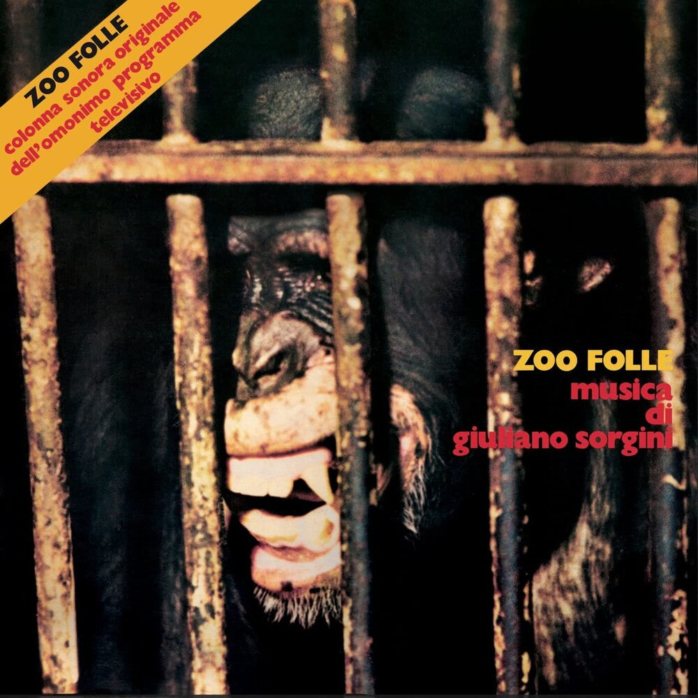 the album cover for Giuliano Sorgini  (Ita) - Zoo Folle / O.S.T. (Ita)