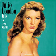 the album cover for Julie London - Julie Is Her Name - 180gm Green Vinyl