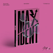 the album cover for Stray Kids - MAXIDENT [T-CRUSH ver.]