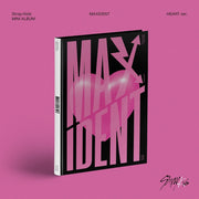 the album cover for Stray Kids - MAXIDENT [HEART ver.]