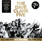 the album cover for Dave Clark Five - All The Hits: The 7" Collection (Box)