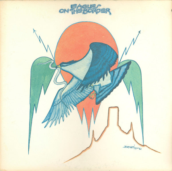 Eagles : On The Border (LP, Album, RP, San)