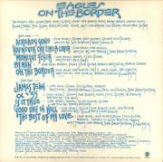 Eagles : On The Border (LP, Album, RP, San)