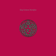 the album cover for King Crimson - Discipine - Steven Wilson & Robert Fripp Mixes - 200gm Vinyl