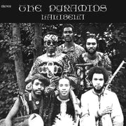 the album cover for The Pyramids - Lalibela