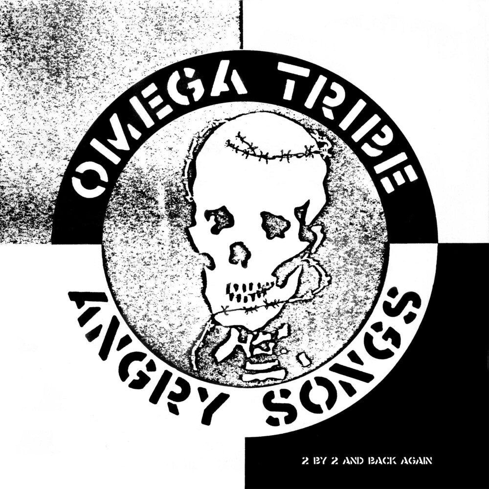 the album cover for Omega Tribe - ANGRY SONGS