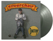 the album cover for Silverchair - Cemetery - Limited 180-Gram Silver & Green Marbled Colored Vinyl