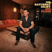 the album cover for Jon Pardi - Mr. Saturday Night [LP]