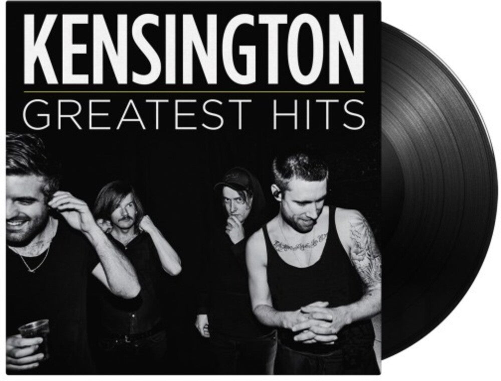 the album cover for Kensington - Greatest Hits (Blk) [180 Gram] (Hol)
